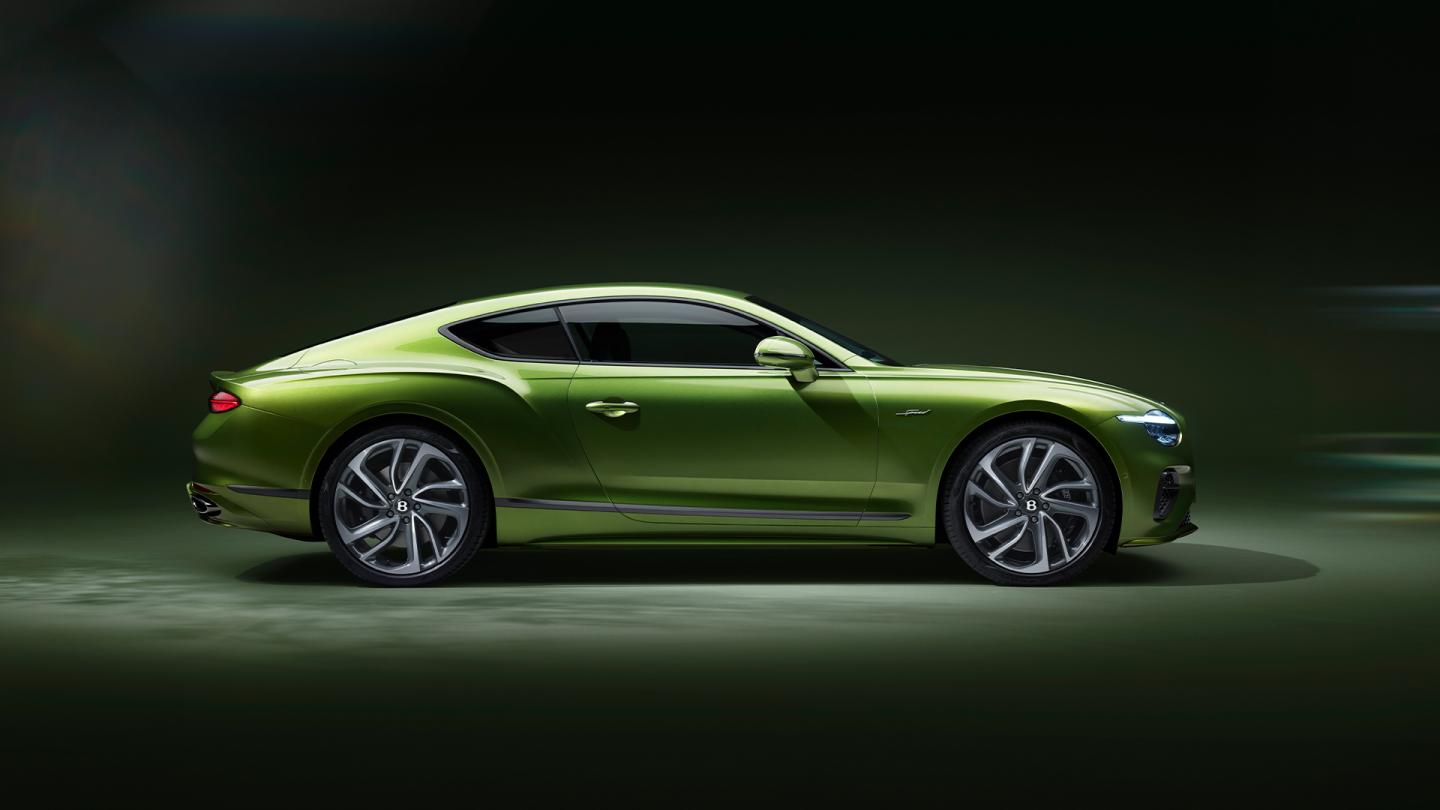 New Continental GT Speed